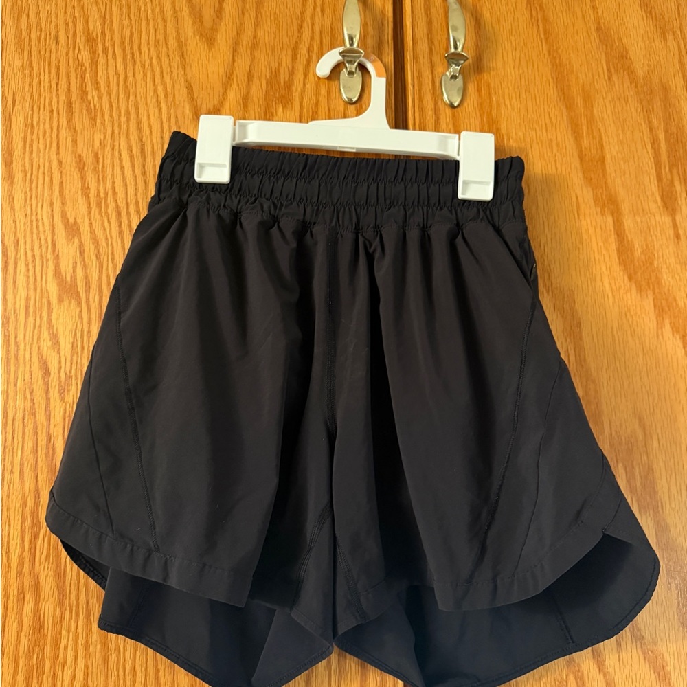 Lululemon Black Tracker Shorts